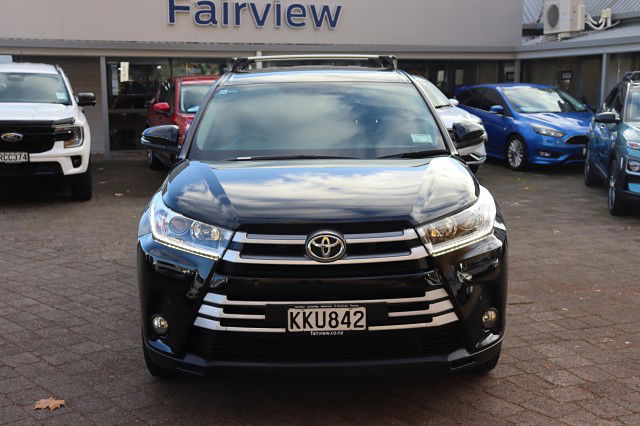 2017 Toyota Highlander Gx 3.5P/4Wd/8At
