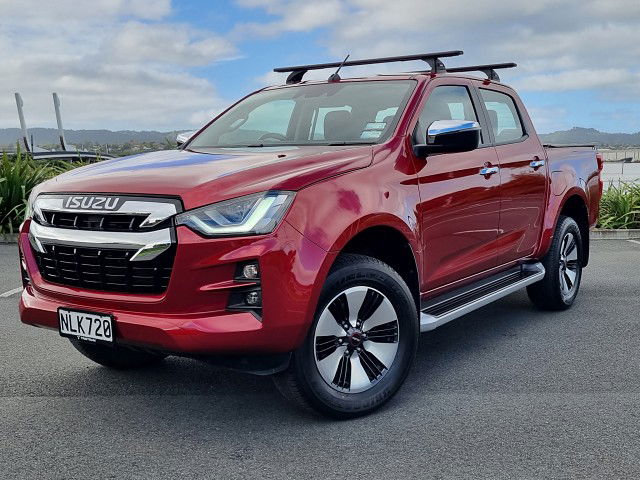 2021 Isuzu D-Max Ls Double Cab 2Wd Auto