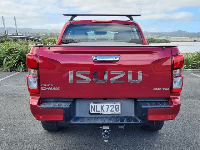 2021 Isuzu D-Max Ls Double Cab 2Wd Auto