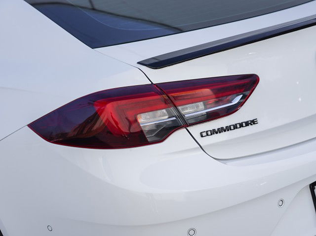 2018 Holden Commodore RS 2.0PT/9AT