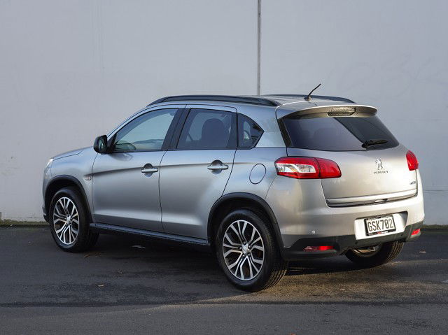 2013 Peugeot 4008 Active 2X4 2.0 CVT