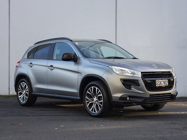 2013 Peugeot 4008 Active 2X4 2.0 CVT