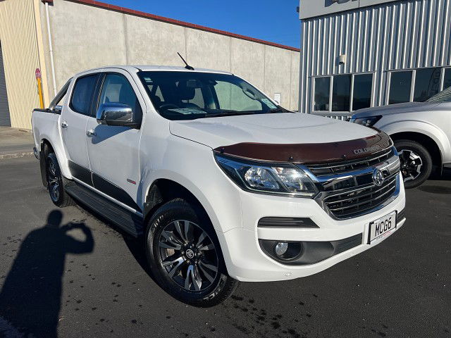 2019 Holden Colorado LTZ