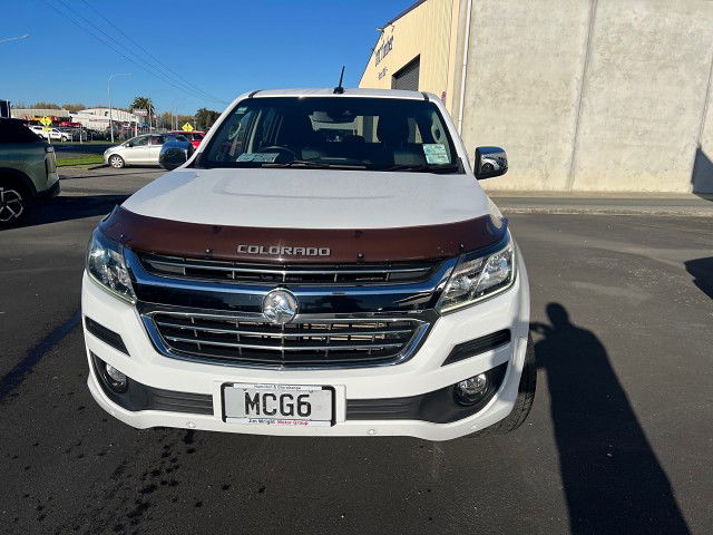 2019 Holden Colorado LTZ