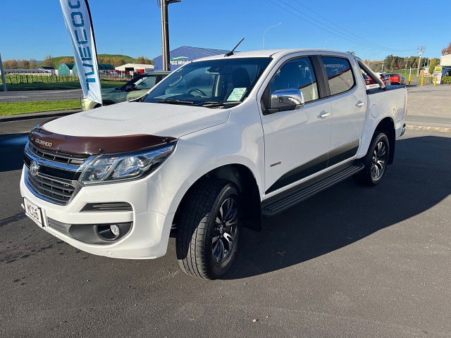 2019 Holden Colorado LTZ