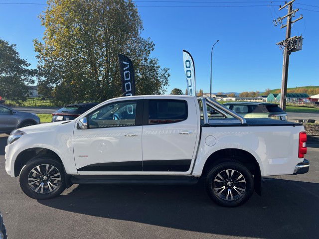 2019 Holden Colorado LTZ