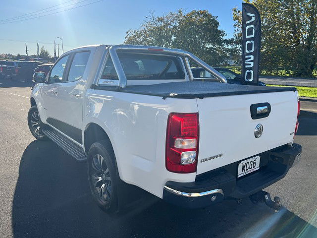 2019 Holden Colorado LTZ
