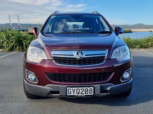 2013 Holden Captiva 5 Ltz 2Wd 2.4 Auto