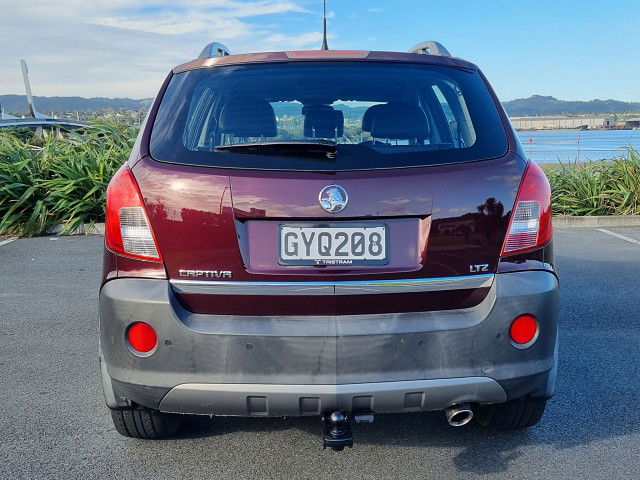 2013 Holden Captiva 5 Ltz 2Wd 2.4 Auto