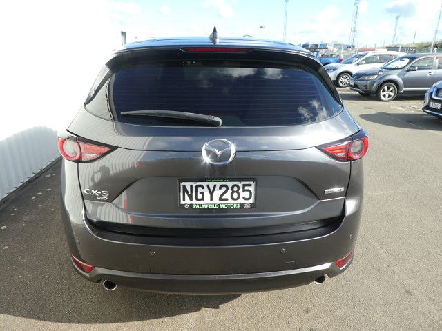 2021 Mazda CX-5 AWD 2.5L GSX 6AT Petrol