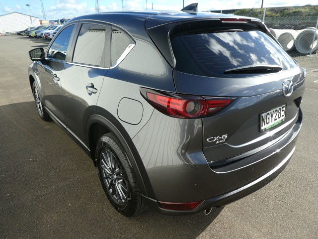 2021 Mazda CX-5 AWD 2.5L GSX 6AT Petrol