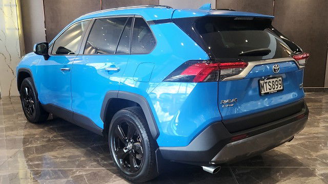 2020 Toyota RAV4 Limited 2.5Ph/4Wd/Hd