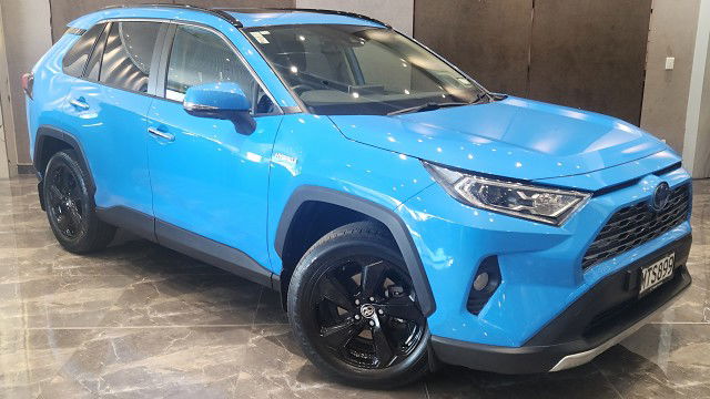 2020 Toyota RAV4 Limited 2.5Ph/4Wd/Hd