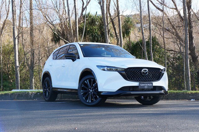 2025 Mazda CX-5 M AWD 2.5L LTD 6AT P