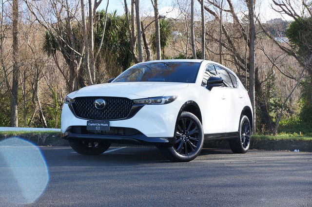 2025 Mazda CX-5 M AWD 2.5L LTD 6AT P