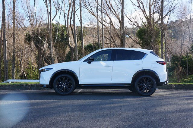 2025 Mazda CX-5 M AWD 2.5L LTD 6AT P