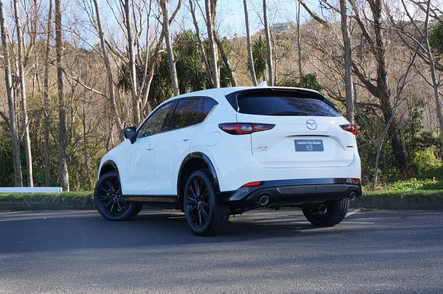 2025 Mazda CX-5 M AWD 2.5L LTD 6AT P