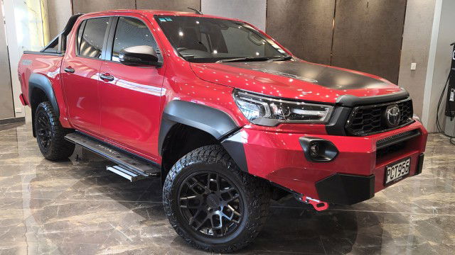 2022 Toyota Hilux Mako Td Dc 2.8Dt/4Wd