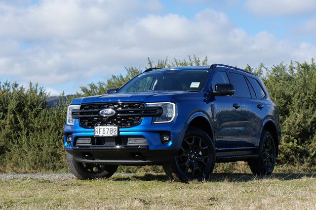 2024 Ford Everest Sport 2.0d/4wd/10at