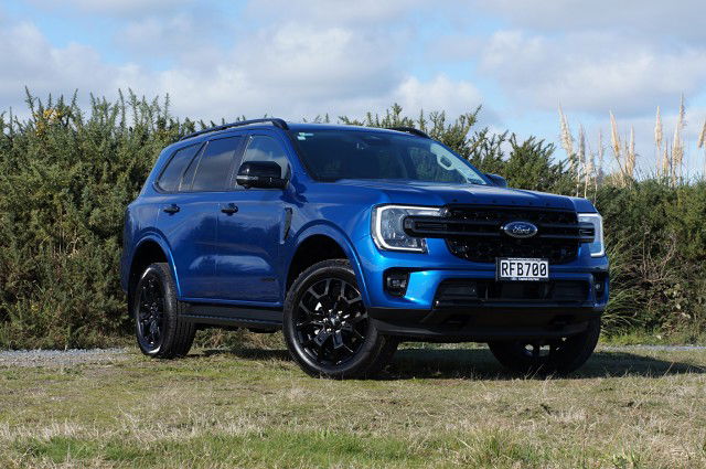 2024 Ford Everest Sport 2.0d/4wd/10at