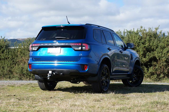 2024 Ford Everest Sport 2.0d/4wd/10at