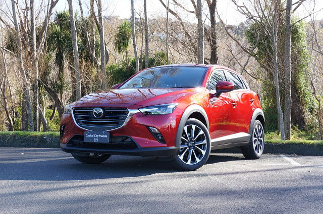 2025 Mazda CX-3 I 2.0 FWD Petrol GSX 6AT