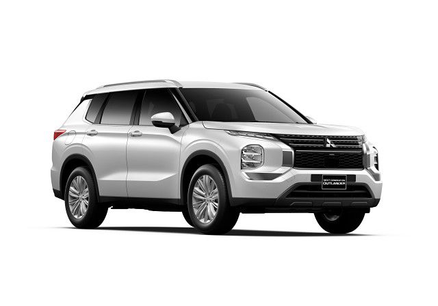 2025 Mitsubishi Outlander 2.5P LS 2WD CVT