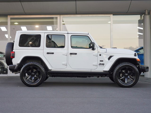 2025 Jeep Wrangler JL  Overland 2.0P 4WD 4Dr Wagon