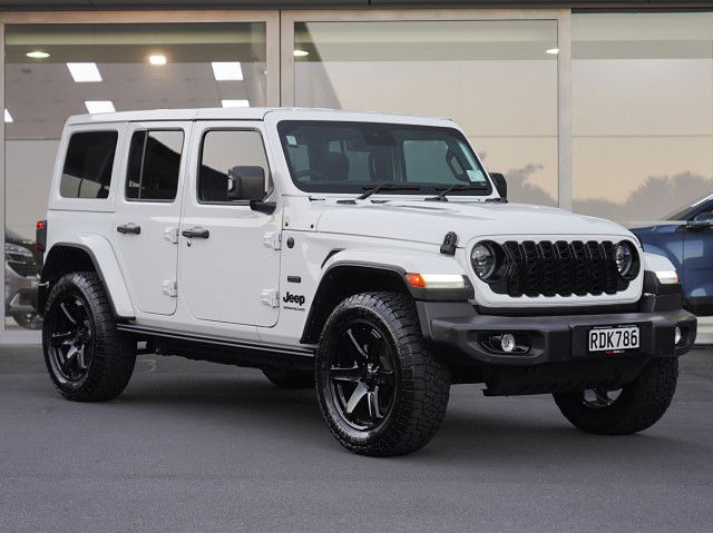 2025 Jeep Wrangler JL  Overland 2.0P 4WD 4Dr Wagon