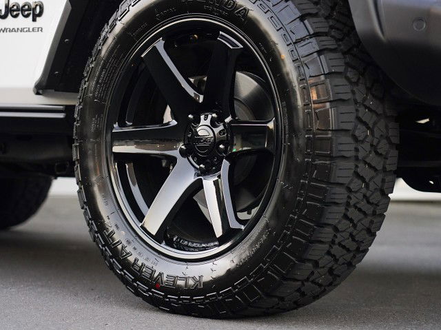 2025 Jeep Wrangler JL  Overland 2.0P 4WD 4Dr Wagon