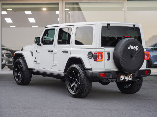 2025 Jeep Wrangler JL  Overland 2.0P 4WD 4Dr Wagon