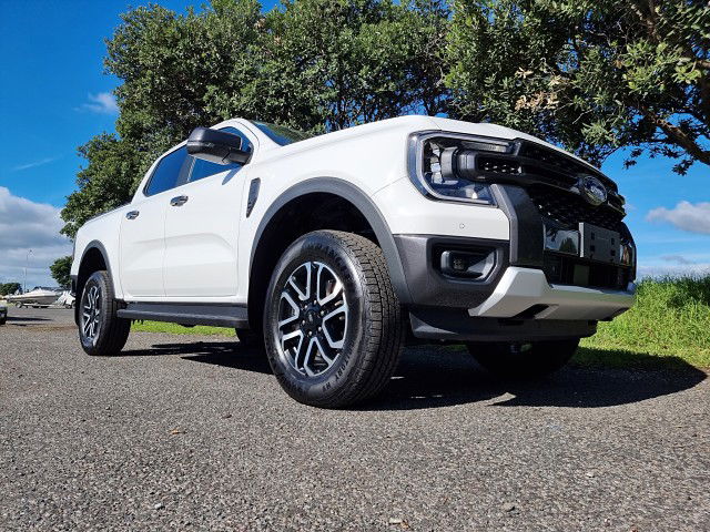 2025 Ford Ranger SPORT D/C 4X4 W/S 2.0L BI-TURBO 10AT