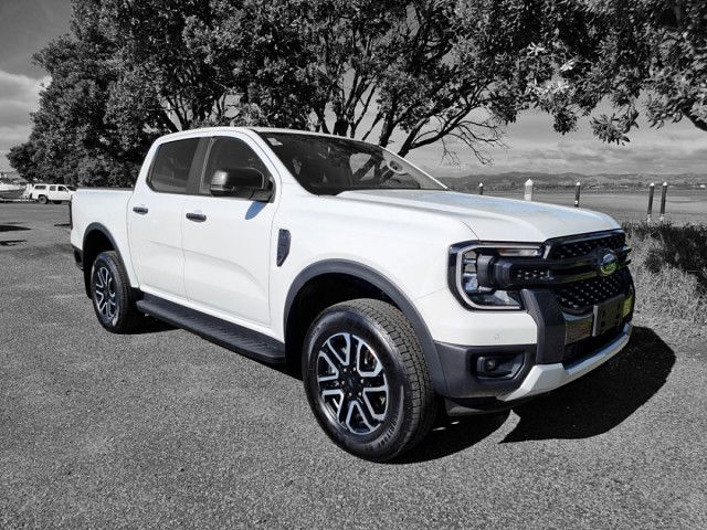 2025 Ford Ranger SPORT D/C 4X4 W/S 2.0L BI-TURBO 10AT