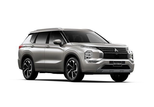 2025 Mitsubishi Outlander 2.5P VRX 2WD CVT