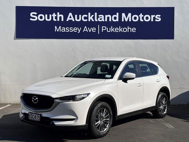 2017 Mazda CX-5 GSX