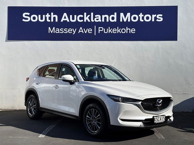 2017 Mazda CX-5 GSX