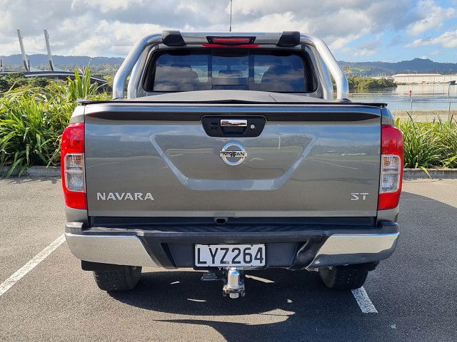 2019 Nissan Navara ST 2.3D/4Wd/AUTO