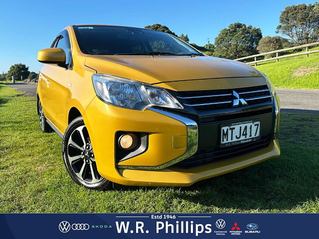 2020 Mitsubishi Mirage XLS