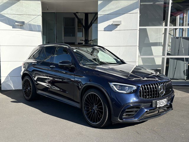 2021 Mercedes-Benz GLC 63 S Amg 4.0Pt/4WD