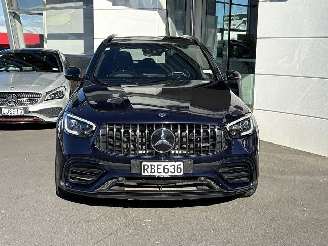 2021 Mercedes-Benz GLC 63 S Amg 4.0Pt/4WD