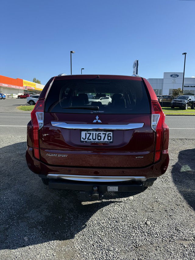 2016 Mitsubishi Pajero Sport VRX 2.4D 4WD 8AT