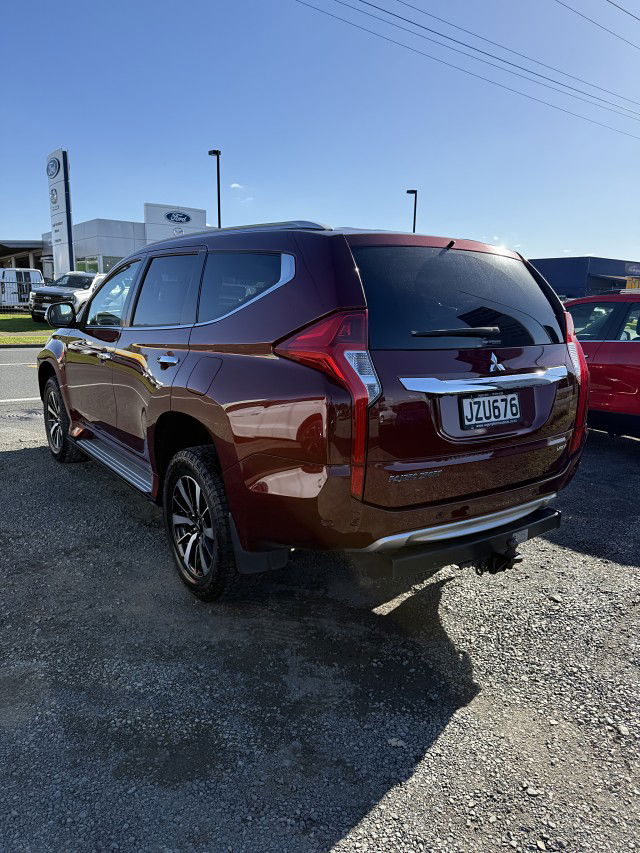 2016 Mitsubishi Pajero Sport VRX 2.4D 4WD 8AT