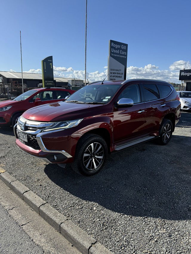 2016 Mitsubishi Pajero Sport VRX 2.4D 4WD 8AT