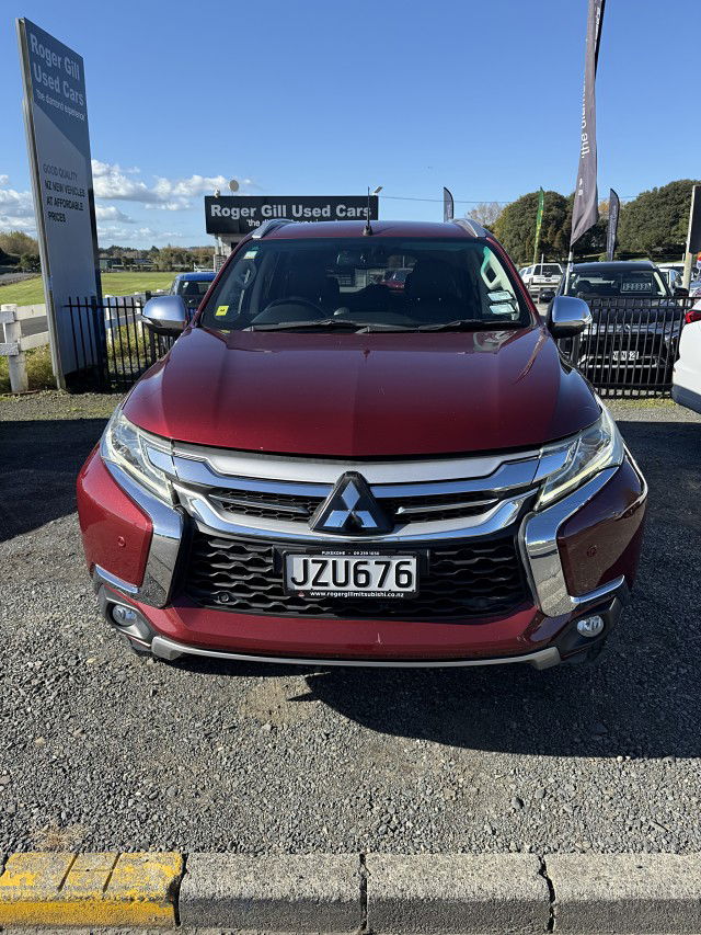 2016 Mitsubishi Pajero Sport VRX 2.4D 4WD 8AT