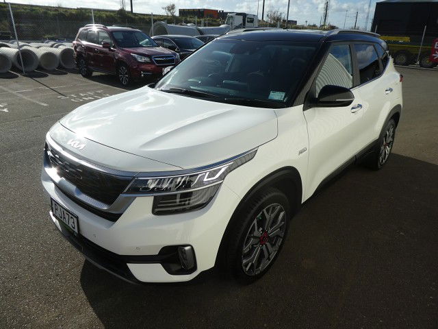 2022 Kia Seltos LIMITED 1.6P/4WD/7AM