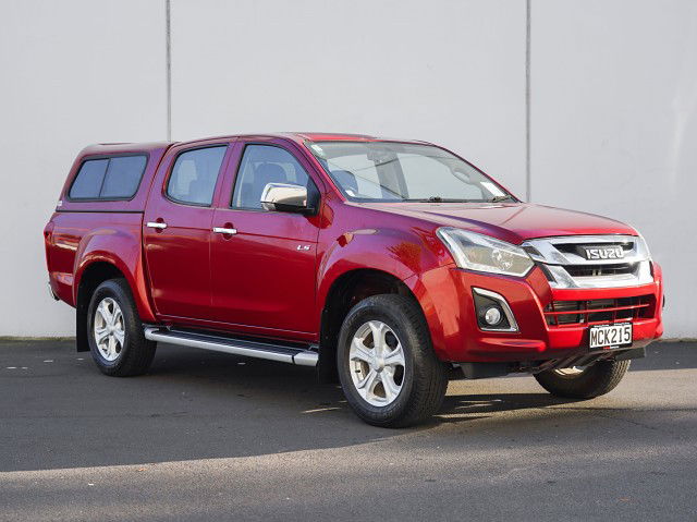 2019 Isuzu D-Max LS DC 3.0D 6A 4Dr Ute