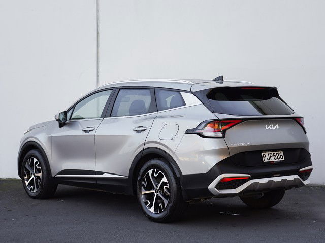 2022 Kia Sportage LX+ 2.0DT AWD 8A 5Dr Wagon