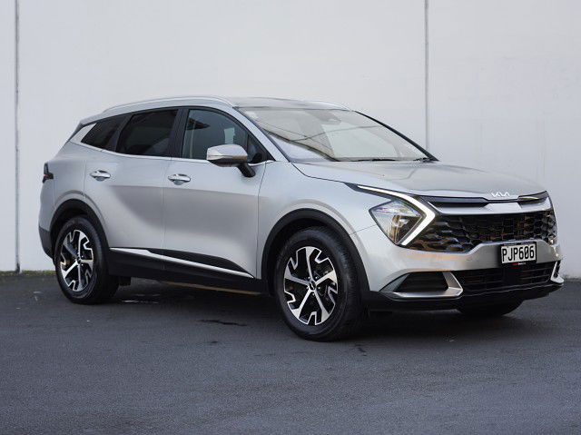 2022 Kia Sportage LX+ 2.0DT AWD 8A 5Dr Wagon