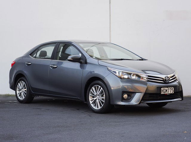 2014 Toyota Corolla GLX 1.8P CVT SL 4Dr Sedan