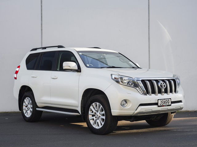 2016 Toyota Land Cruiser Prado VX 2.8D 4WD 6AT 4Dr